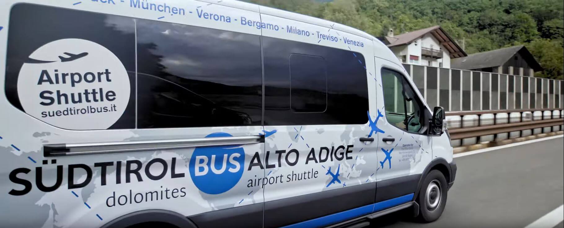 Südtirol Bus Airport Shuttle